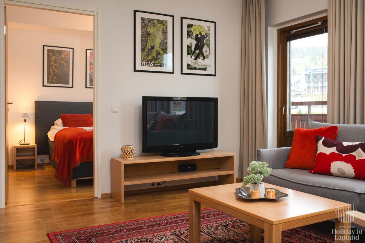 Holiday In Lapland - Yllaes Gondola Apartment, Huoneisto 6207 Yllasjarvi Exterior foto
