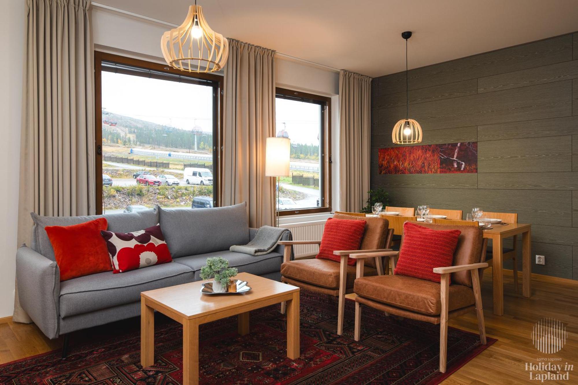 Holiday In Lapland - Yllaes Gondola Apartment, Huoneisto 6207 Yllasjarvi Exterior foto